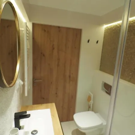 Apartmán Dom Zdrojowy Apartament Debowy Jastarnia