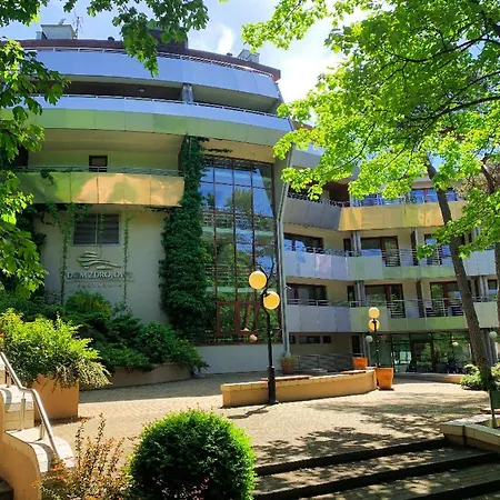 Dom Zdrojowy Apartament Debowy Apartmán Jastarnia