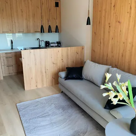 Apartmán Dom Zdrojowy Apartament Debowy Jastarnia