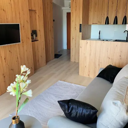 Apartmán Dom Zdrojowy Apartament Debowy Jastarnia